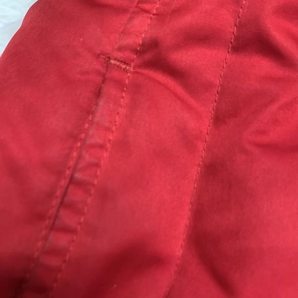 Eddie Bauer | Women’s Down Long Quilted Puffer Jacket Coat Red - Picture 8 of 16